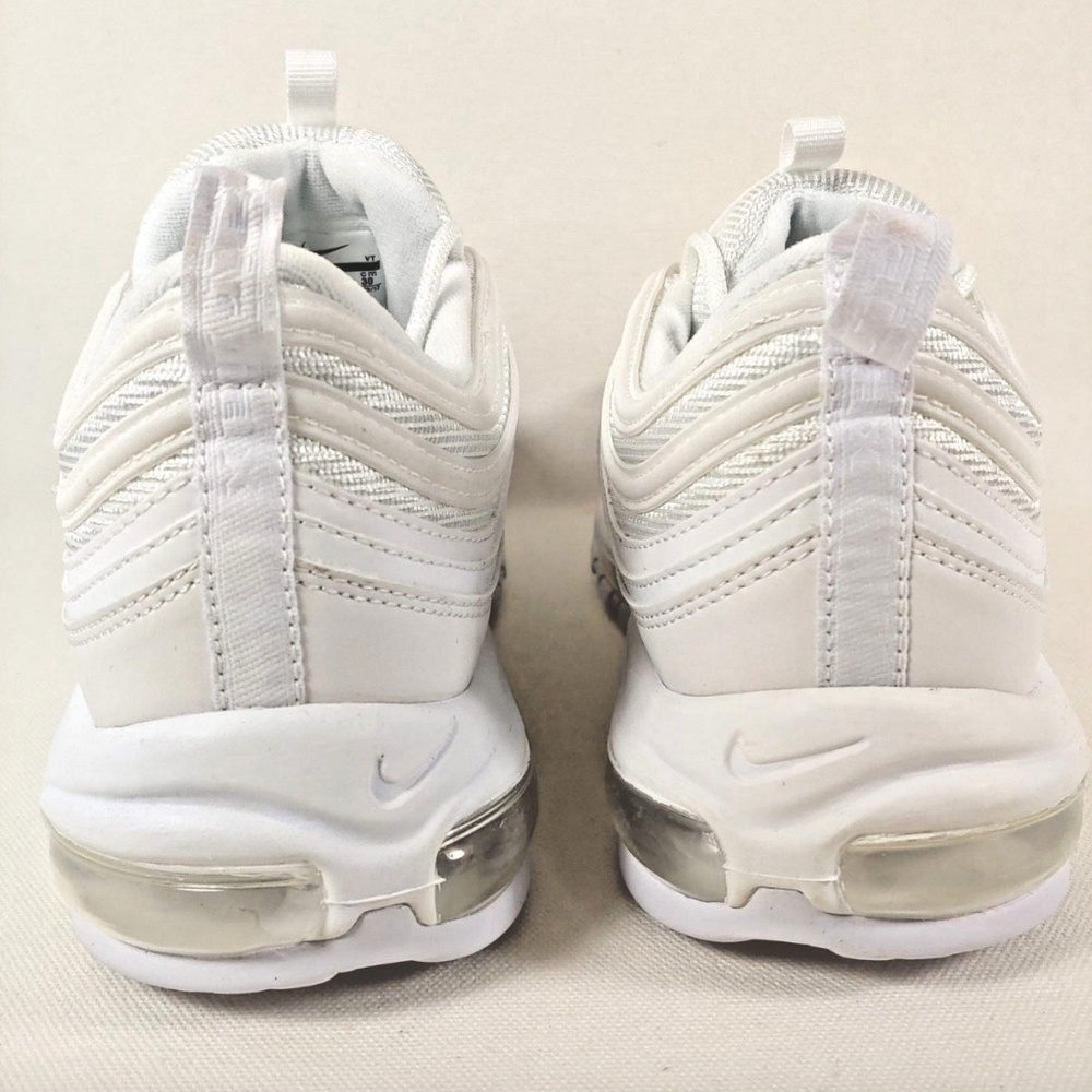Nike Air Max 97 Triple White Sneakers - Picture 7 of 8